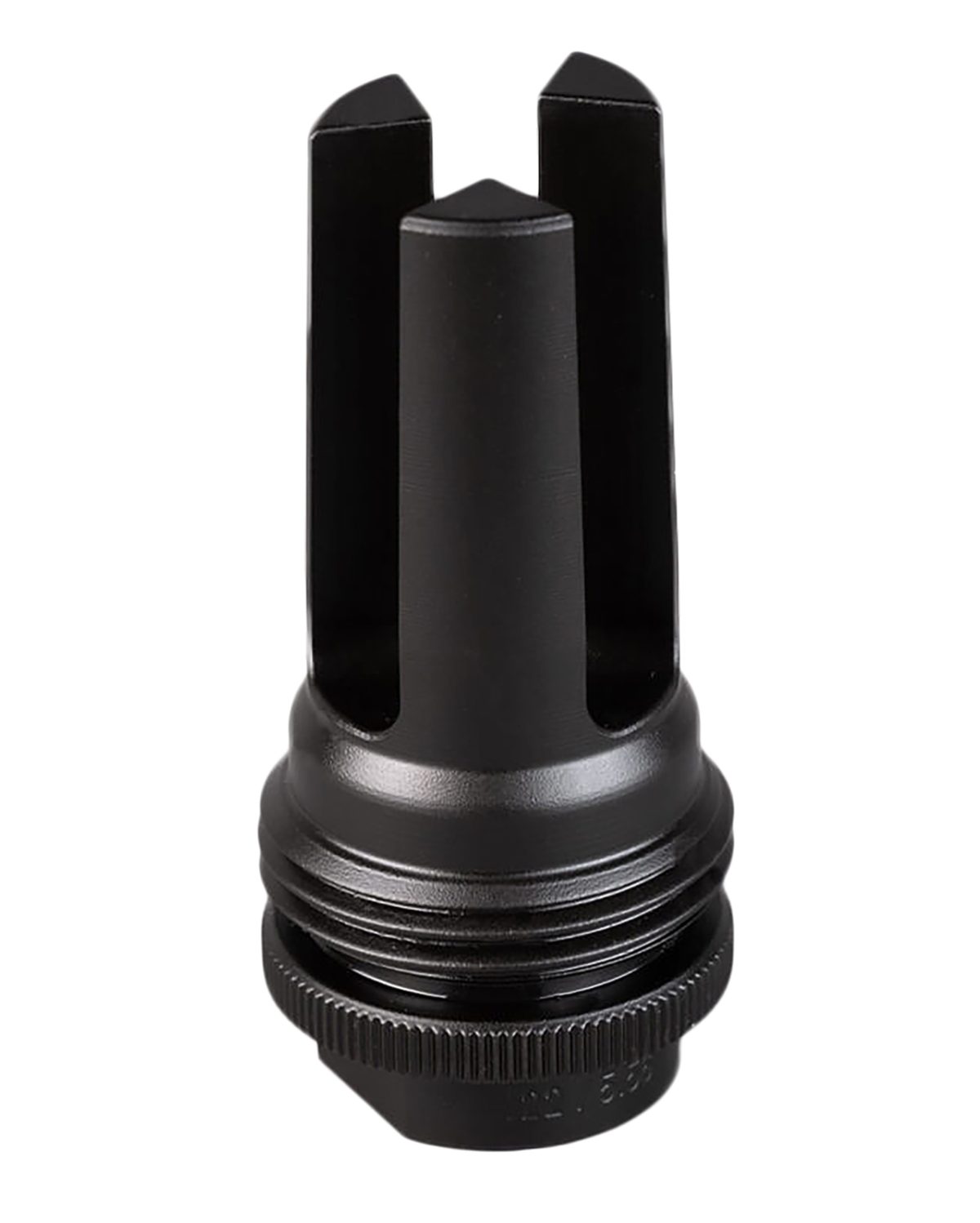 Silencerco Ac1570 Asr Flash Hider Black Steel With 1/2&Quot;-28 Tpi Threads For 9Mm