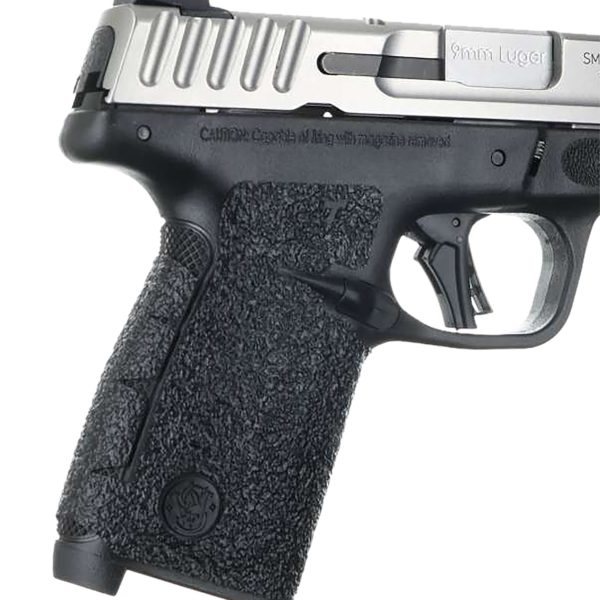 Talon Grips 708R Adhesive Grip  Textured Black Rubber for S&W SD, SD VE 9,40