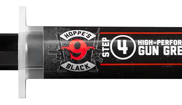 Hoppe's HBGG Black Gun Grease Protects against Heat Friction & Wear 12CC Syringe