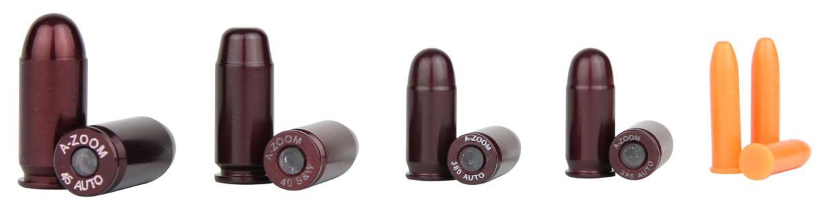 A-Zoom 16185 Variety Pack Military/Le 9Mm/40S&Amp;W/45Acp/223Rem/308Win/12Gauge 12Pack