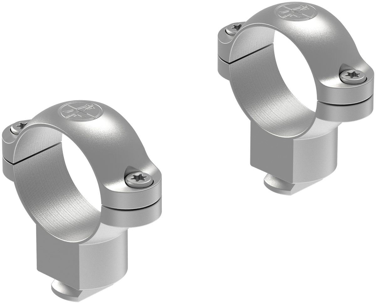 Leupold 51730 Dual Dovetail  Silver 1&Quot; High