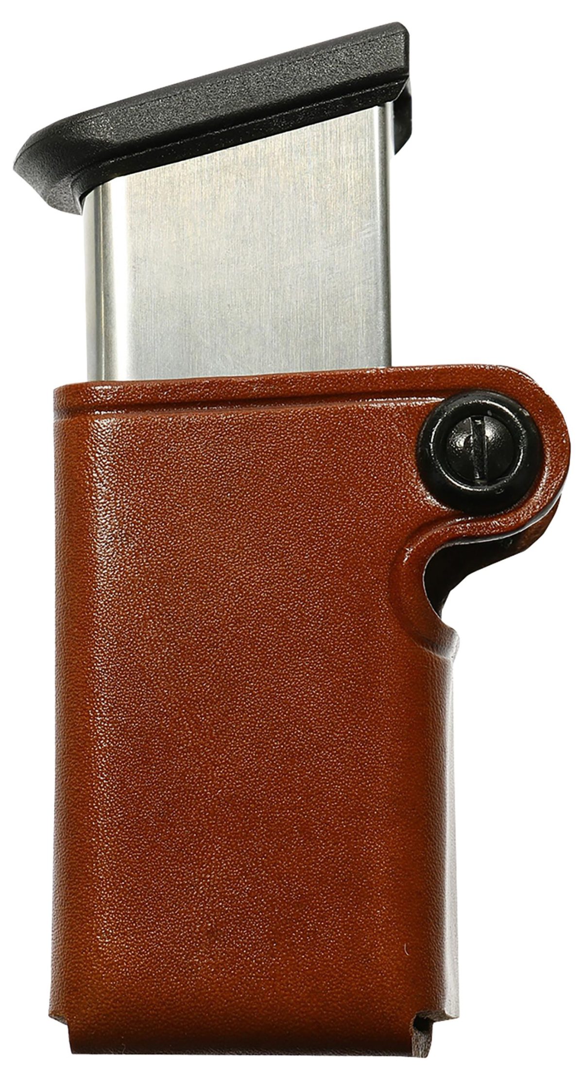 Galco Smc26 Smc Mag Case Single Tan Leather Belt Loop Compatible W/ Taurus Pt945 Belts 1.75&Quot; Wide Ambidextrous Hand