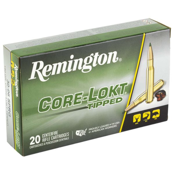 Remington Core Lokt .30-06 180gr — 20 rds