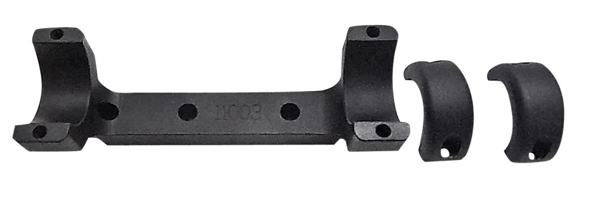 Dnz 11003 Game Reaper-Harrington &Amp; Richardson Scope Mount/Ring Combo Matte Black 1&Quot;