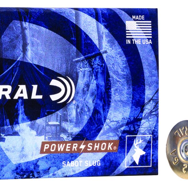 Federal PowerShok 12 ga 438gr — 5 rds