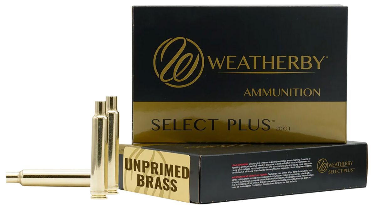 Weatherby Brass333 Unprimed Cases  338-378Wthbymag Rifle Brass 20/Box