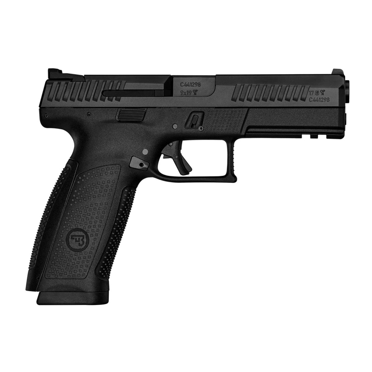 Cz P-10F Optics Ready 9Mm Pistol Black Fixed Sights 2-10Rd Mags