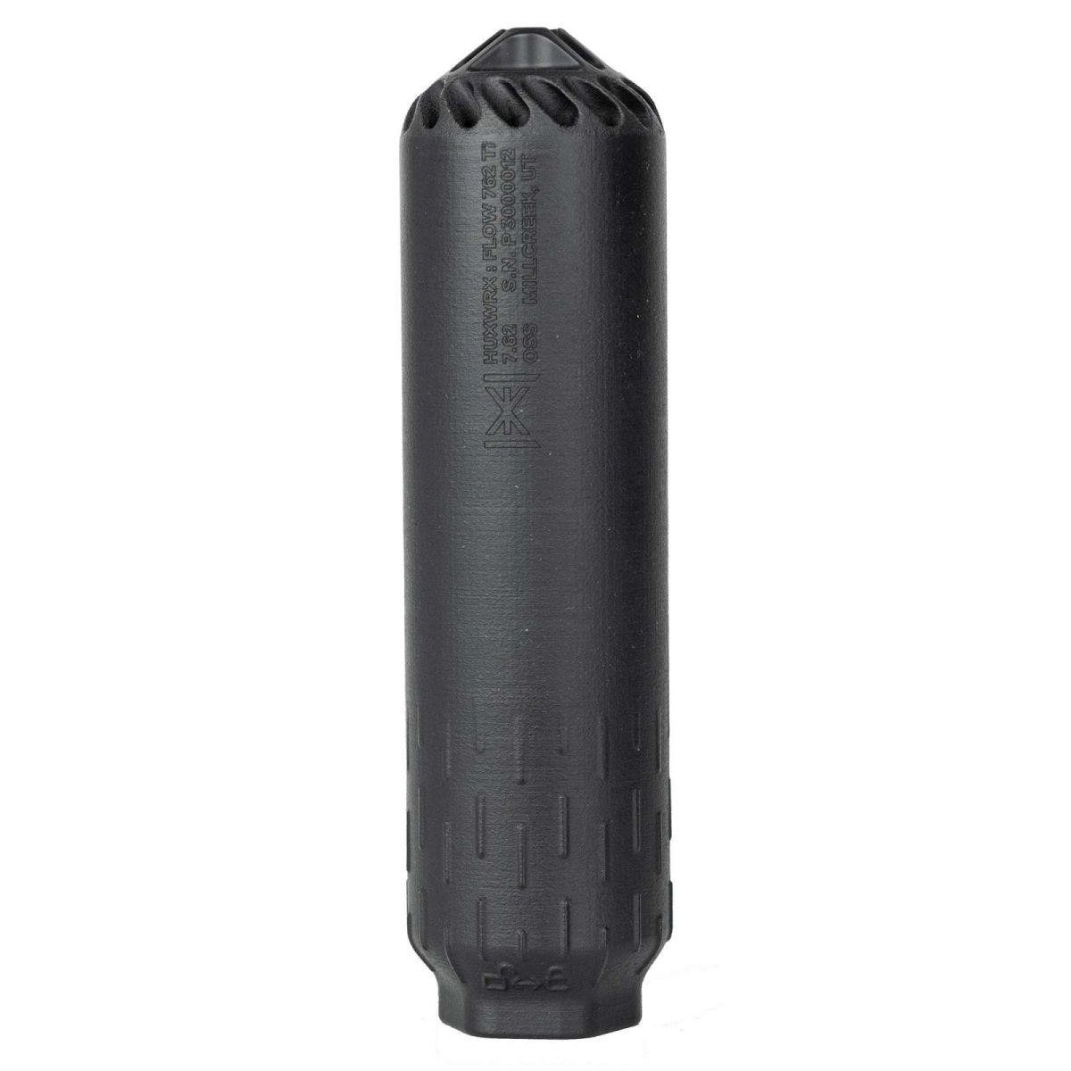 Huxwrx Flow 762 Ti .30 Cal Black Titanium