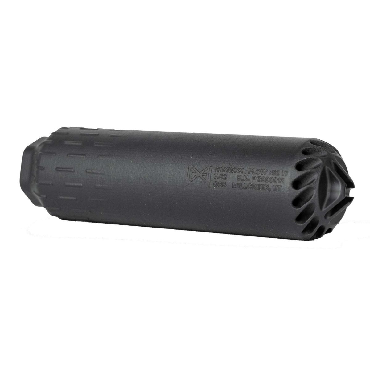 Huxwrx Flow 762 Ti .30 Cal Black Titanium - Image 2