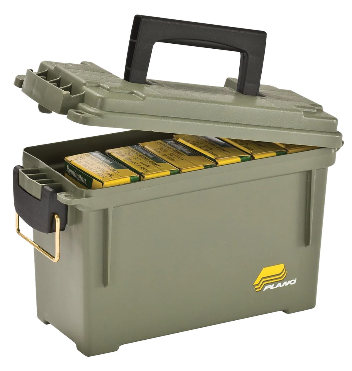 Plano 131250 Element Proof Field/Ammo Box 30Cal Od Green Polymer