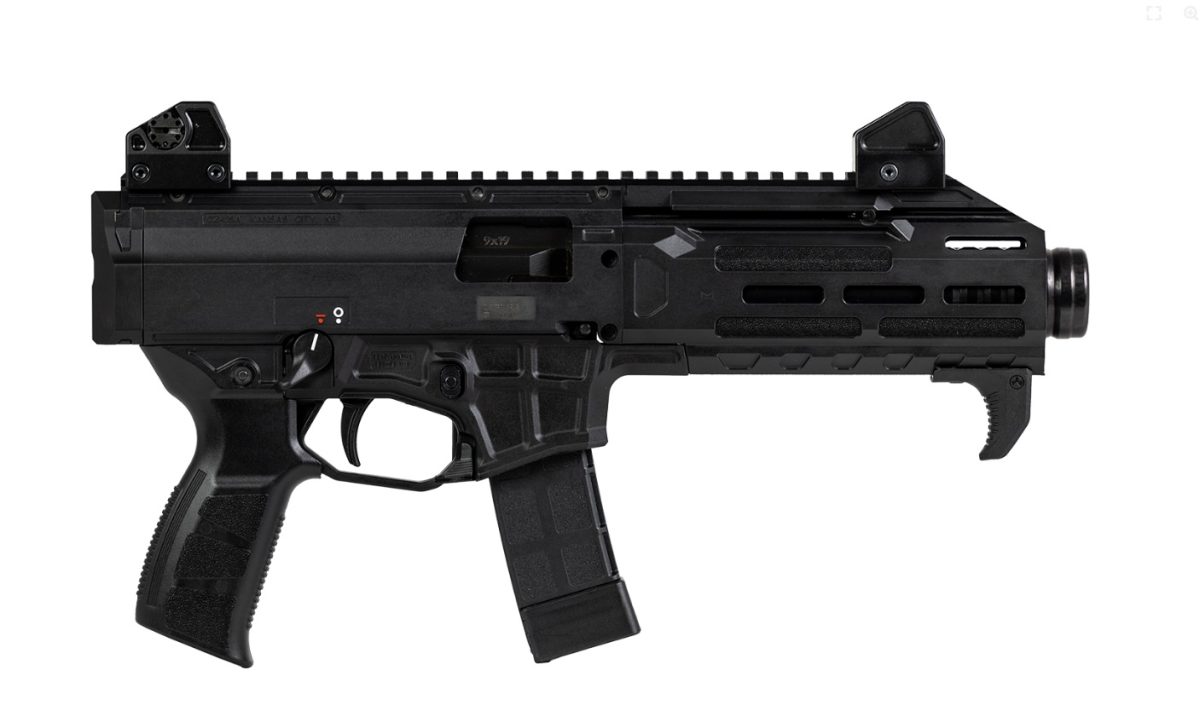 Cz-Usa Scorpion 3+ 9Mm Bk 7.8&Quot; 20+1