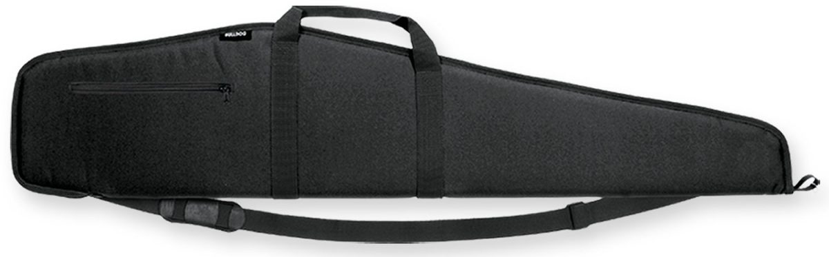 Bulldog Bd240 Extreme Rifle Case 48&Quot; Black Water-Resistant Nylon Scoped Rifle