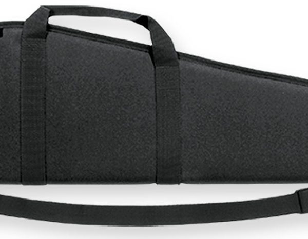 Bulldog BD240 Extreme Rifle Case 48" Black Water-Resistant Nylon Scoped Rifle