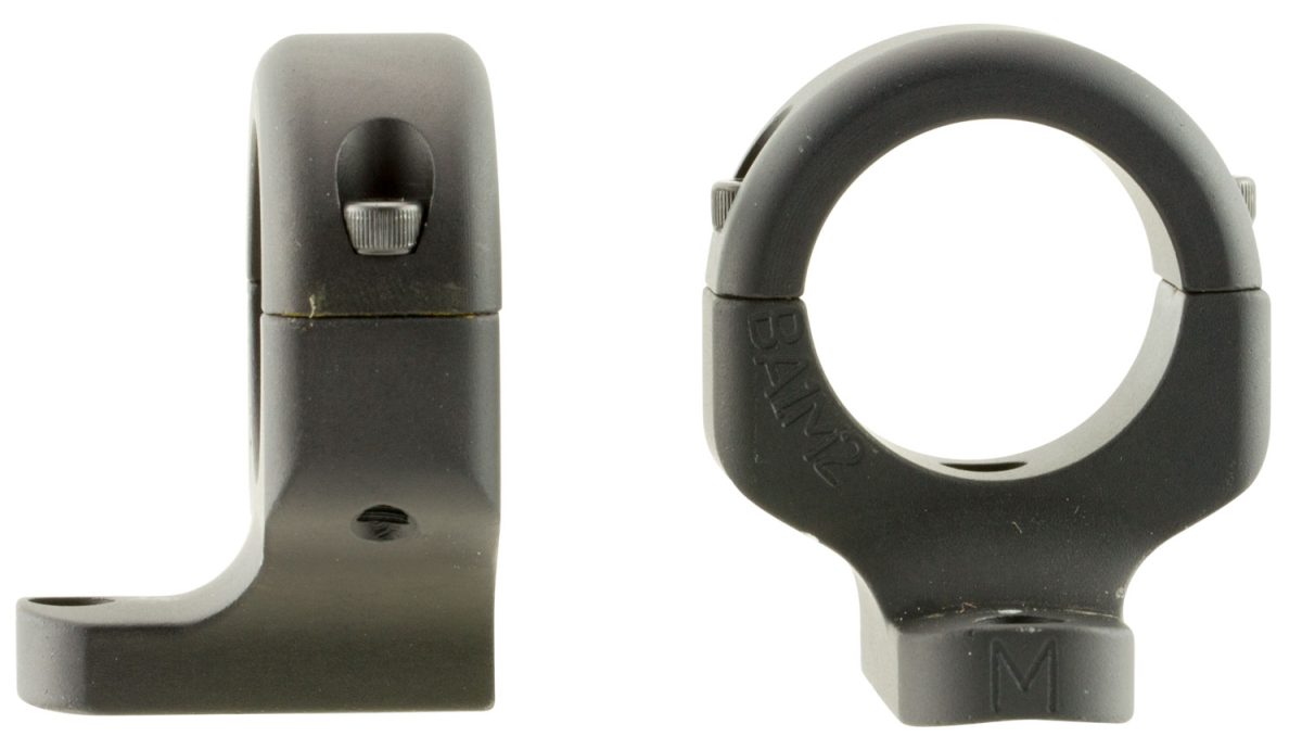 Dnz Bw1H2 Game Reaper 2 Scope Mount/Ring Combo Matte Black 1&Quot; Browning/Savage
