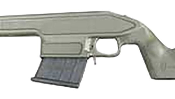 Archangel AA9130OD OPFOR Precision Stock OD Green Synthetic Fixed with Adjustable Cheek Riser for Mosin Nagant M1891