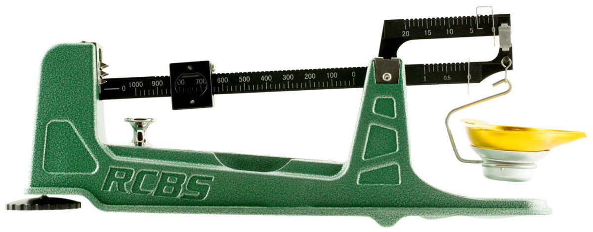 Rcbs 98916 M1000 Mechanical Scale Multi-Caliber Metal 1000 Grains Capacity