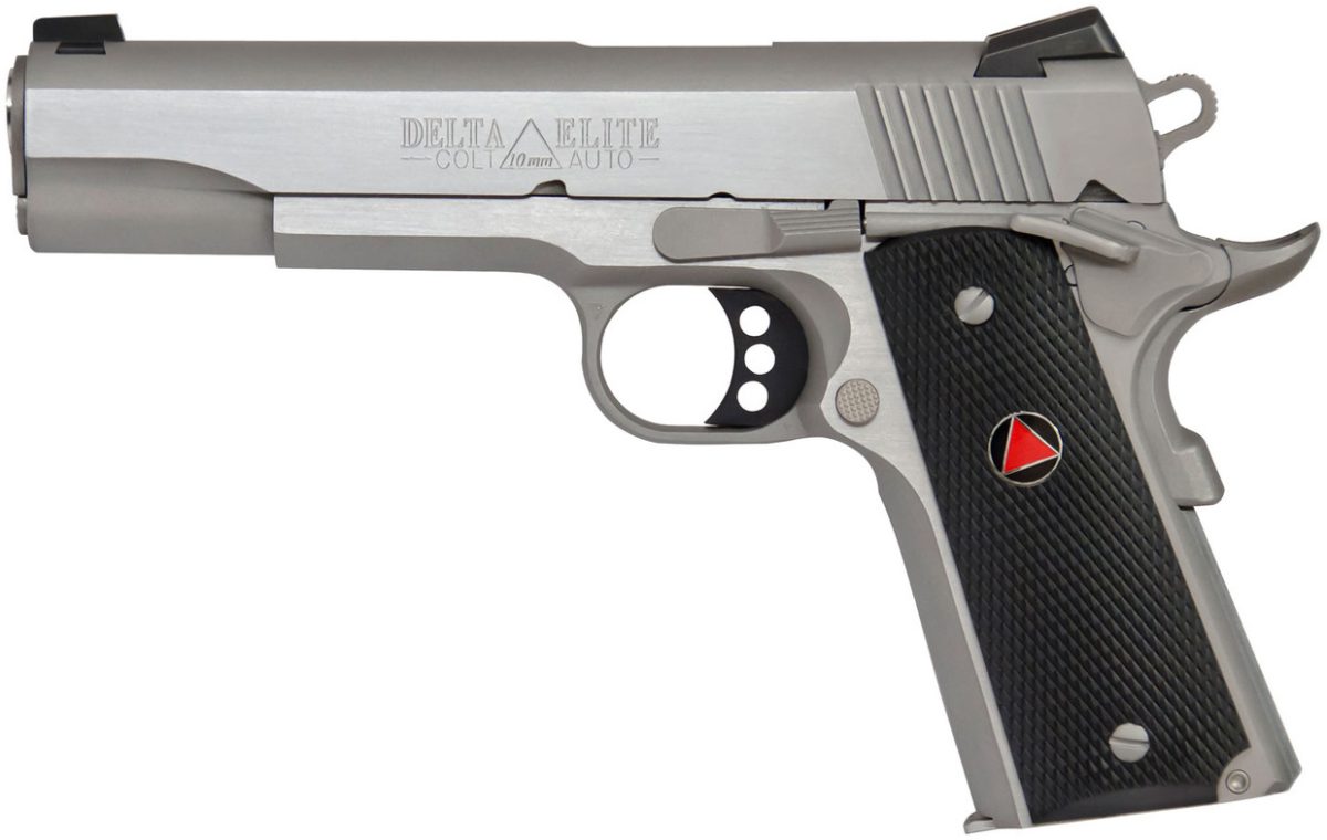 Clt Delta Elite 10Mm 5 Ss Novak Sights 8Rd