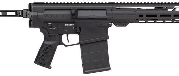 CMMG DISSENT MK3 BRACED 8.6BLK 12.5 ARMOR BLACK