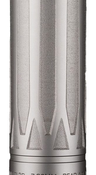 DAIR NOMAD-TI XC SILVER 7.62 SILENCER W/DT