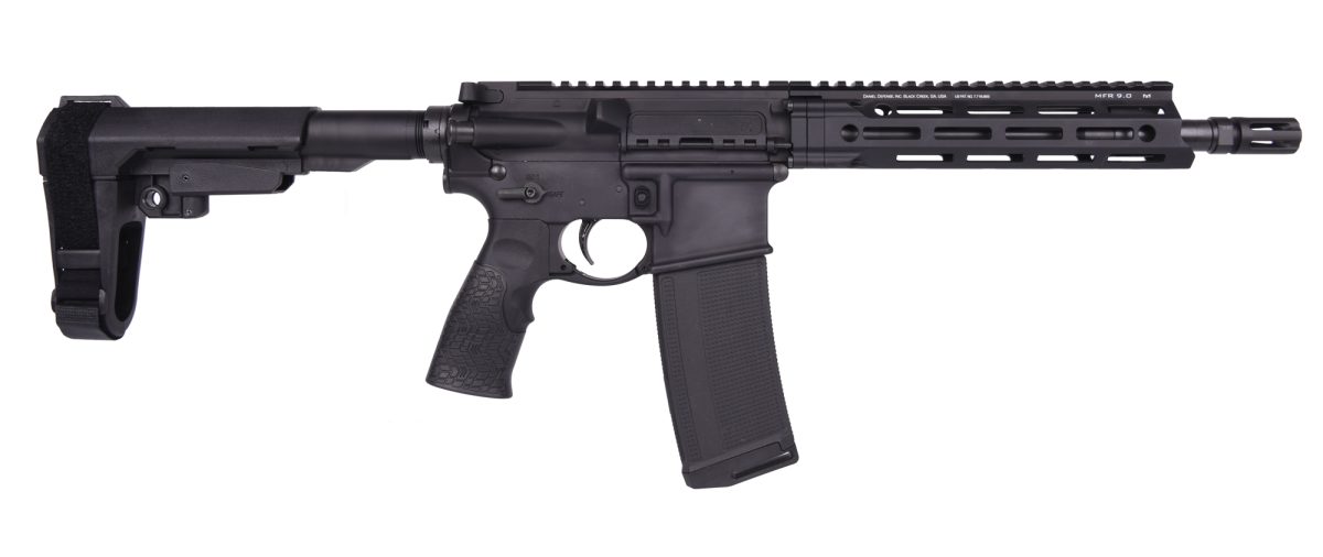 Daniel Defense Ddm4 V7 Pist 5.56Mm 10.3&Quot; Blk