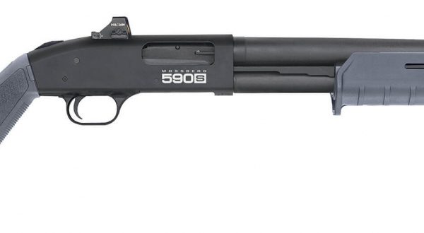 Mossberg 590S — 12 ga, 18.5"