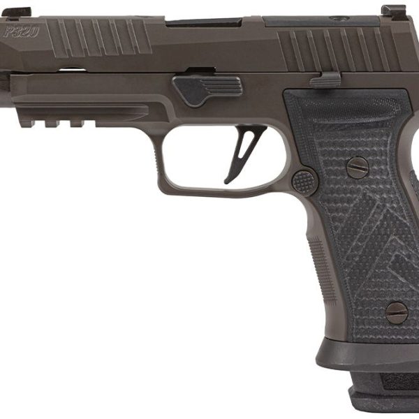 SIG Sauer P320 — 9mm, 21-round