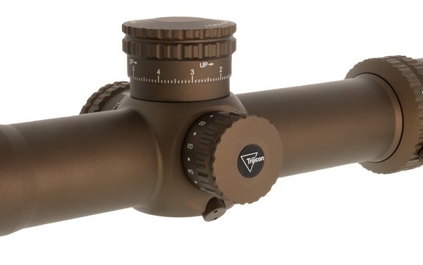 TRI CREDO RIFLESCOPE COY 1-8X28 RED/GRN MRAD SEG