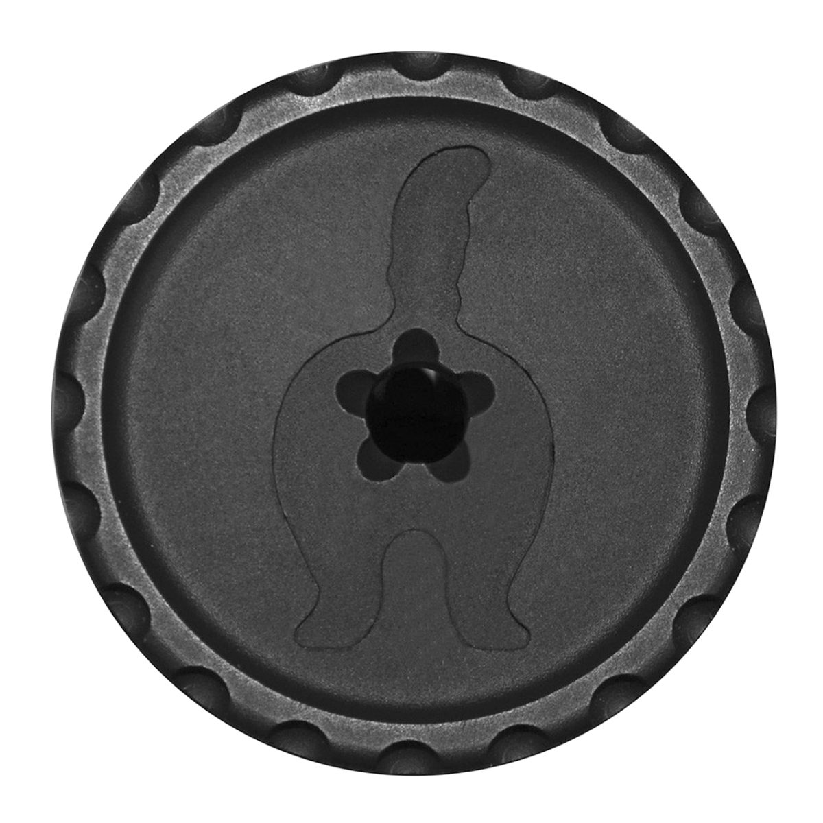 Yhm Fat Cat 5.56Mm Suppressor W/ Srx Endcap