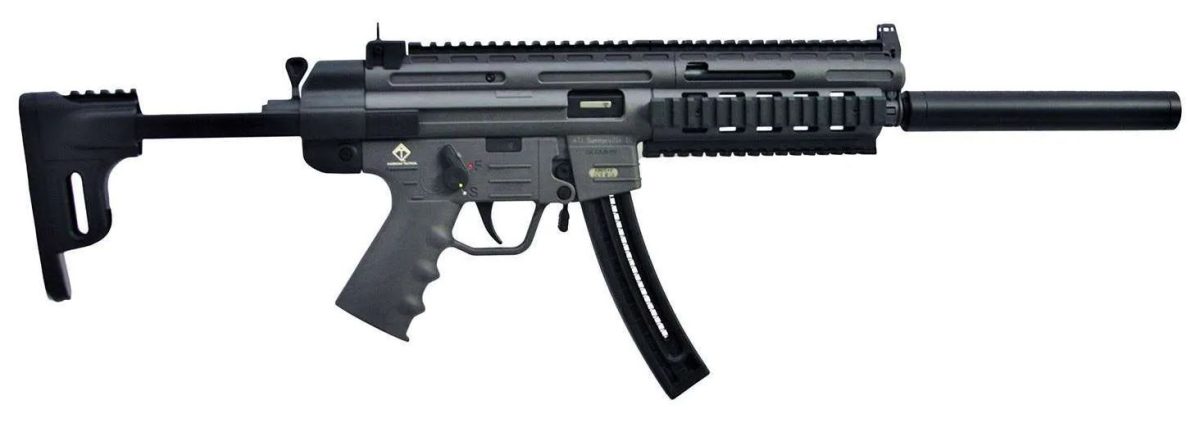 American Tactical Inc Gsg-16 Carb 22Lr Grey 22+1 16&Quot;