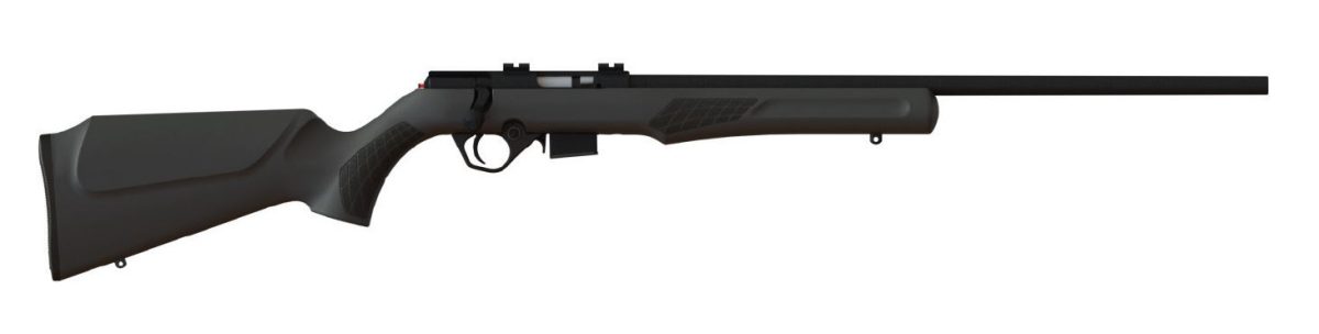Rossi Rb17 17Hmr Blk/Syn 21&Quot; 5+1