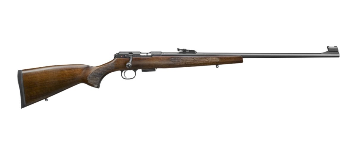 Cz-Usa 457 Lux 22Lr Bl/Wd 5Rd 24.8&Quot;