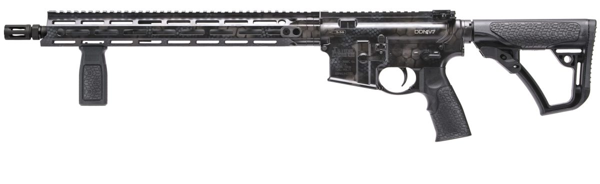 Daniel Defense Ddm4 V7 Rattle Can 5.56Mm Ca