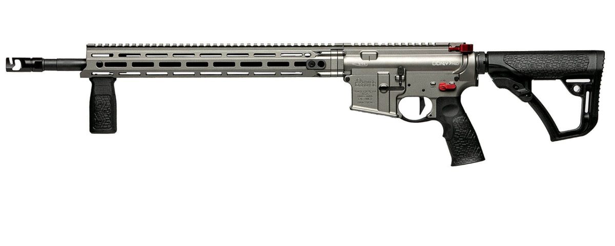Daniel Defense Ddm4 V7 Pro 5.56Mm Grey 18&Quot; Nm