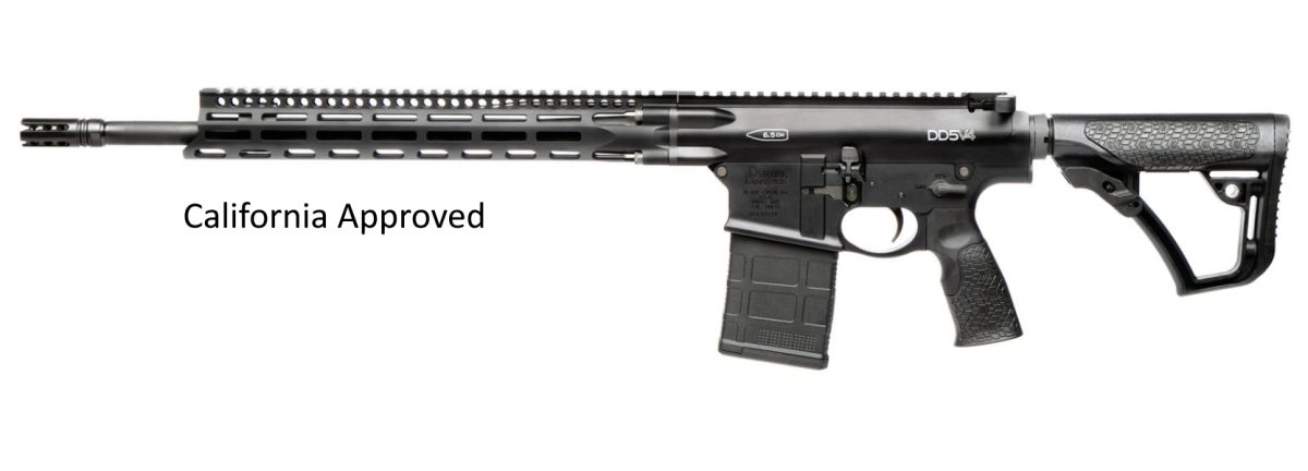 Daniel Defense Dd5 V4 6.5Cm 18&Quot; Blk 10+1 Ca