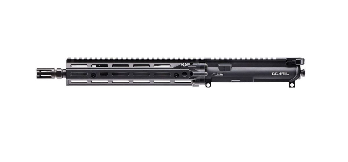 Daniel Defense Dd4 Riii Urg 5.56Mm 11.5&Quot; Blk