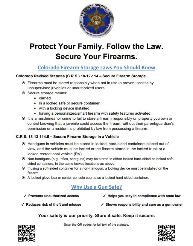 Gun Safety Laws