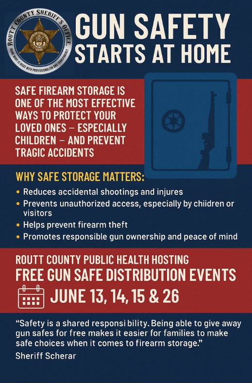 Free Gun Safe Giveaway Steamboat Springs