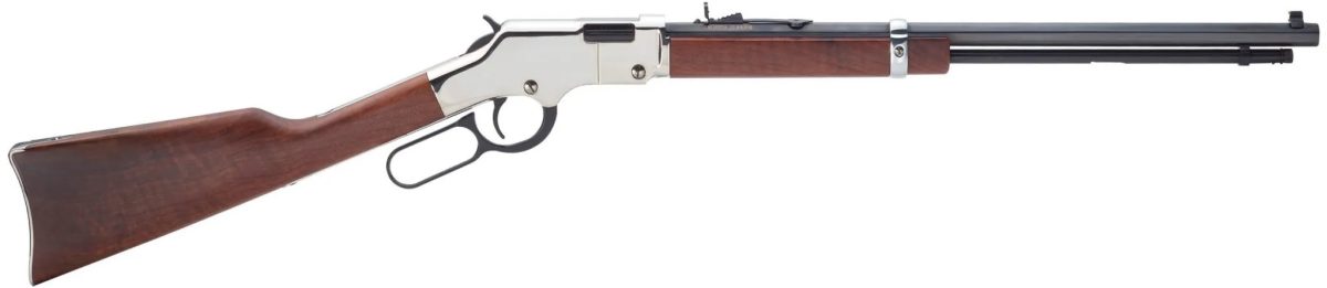 Henry Repeating Arms Golden Boy Silver Lever 17Hmr