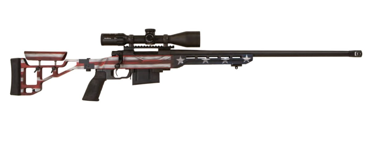 Howa Tsp X Usa Flag 6.5Prc Pkg