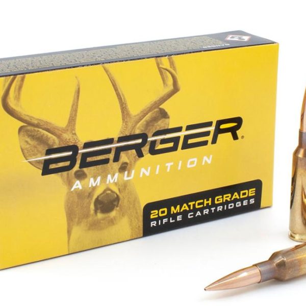 Berger Bullets Classic Hunter 6.5 Creedmoor 135gr — 20 rds