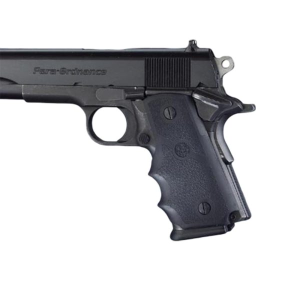 Hogue Grips Para Ordinance P-13 Rubber Grip with Finger Grooves