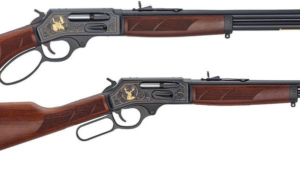 Henry Wildlife Edition Side Gate .45-70 Rifle 4rd Magazine 18.43" Barrel Walnut Large Loop