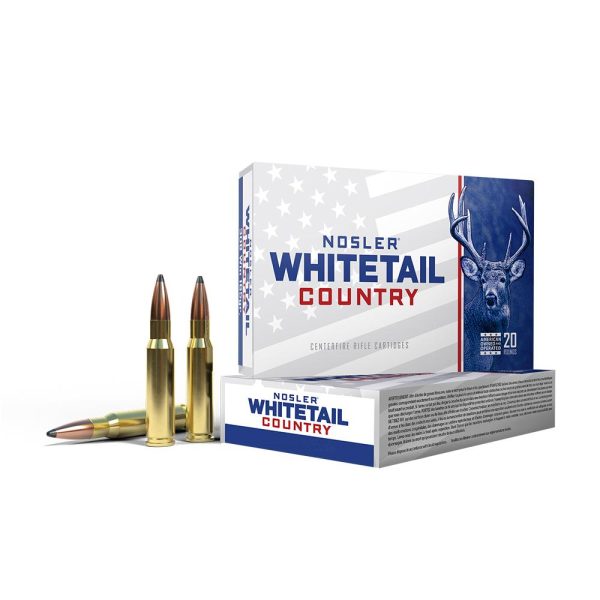 Nosler Whitetail Country .308 Win 150gr — 20 rds