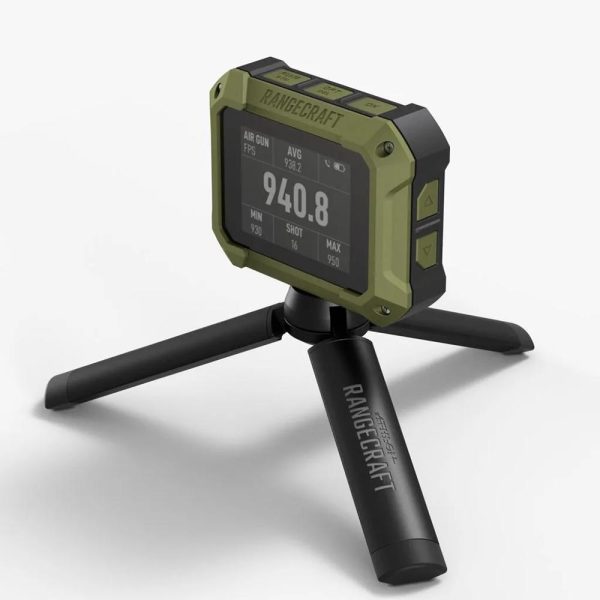 Athlon Rangecraft Velocity Pro Radar Chronograph — 2.4″ Display, Green