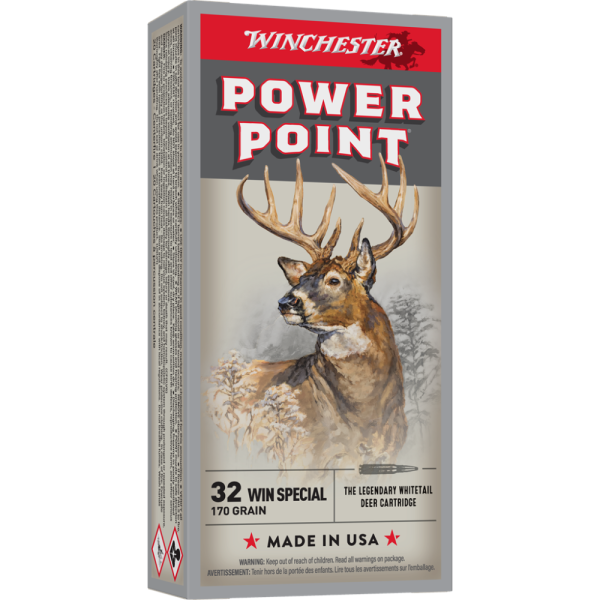 Winchester Super-X 32 WIN Special 170gr — 20 rds