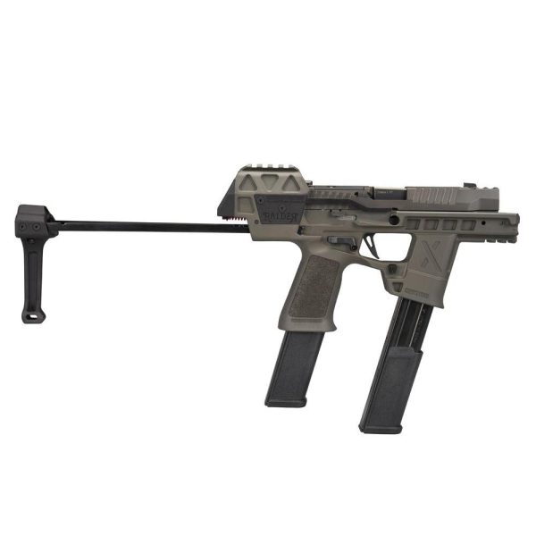 SIG Sauer P320 Flux Legion — 9mm, 30+1