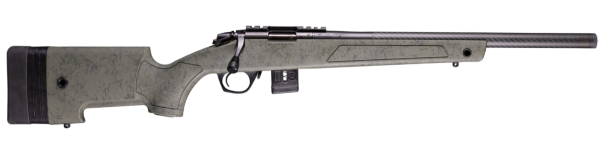 Bergara Bmr-X Competition 22Lr Rfl Carbon Fiber Barrel