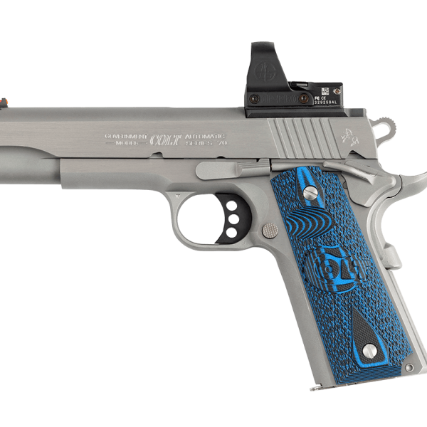 Colt 1911 — .45 ACP, 8-round