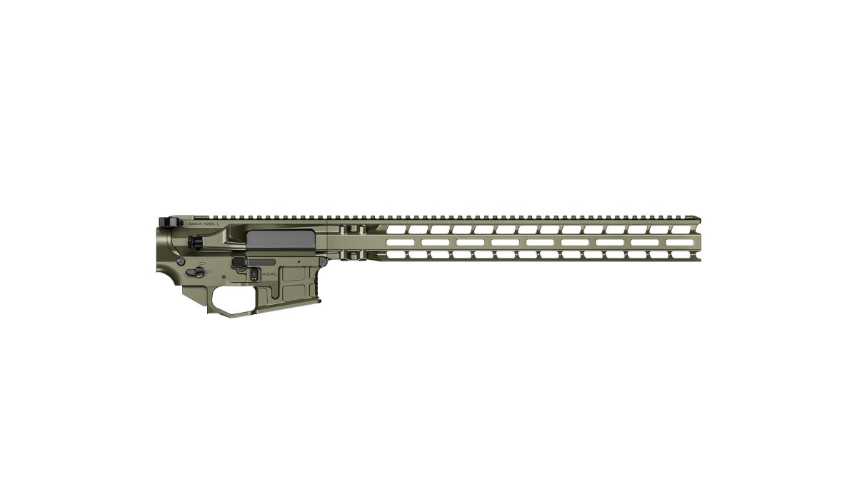 Radian Weapons Model 1 Builder Kit 15.5&Quot; Odg