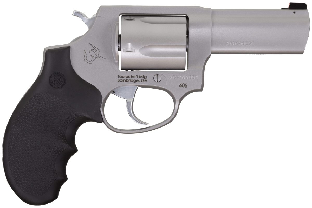 Taurus 605 Defender 357Mag Ss 3&Quot; Ns